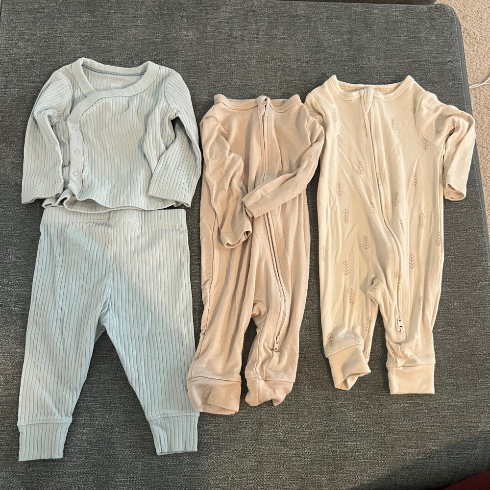 Bundle of Cloud Island baby boy 0 -3 Month